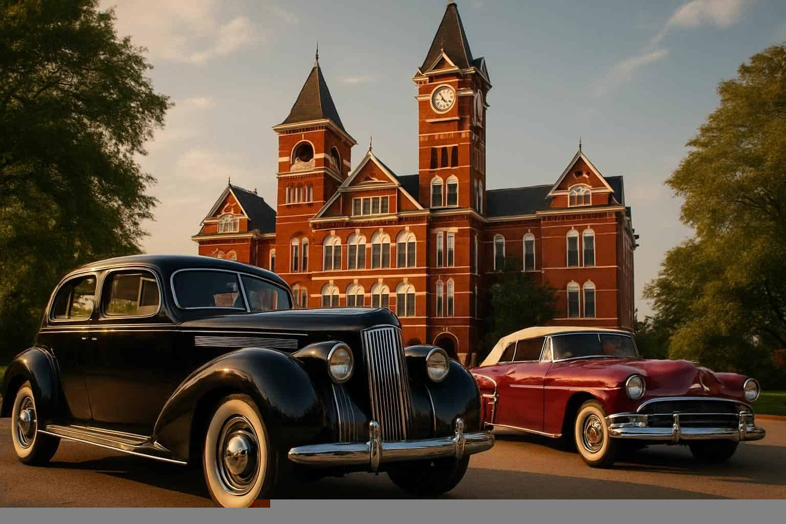 Auburn Alabama Classic Cars
