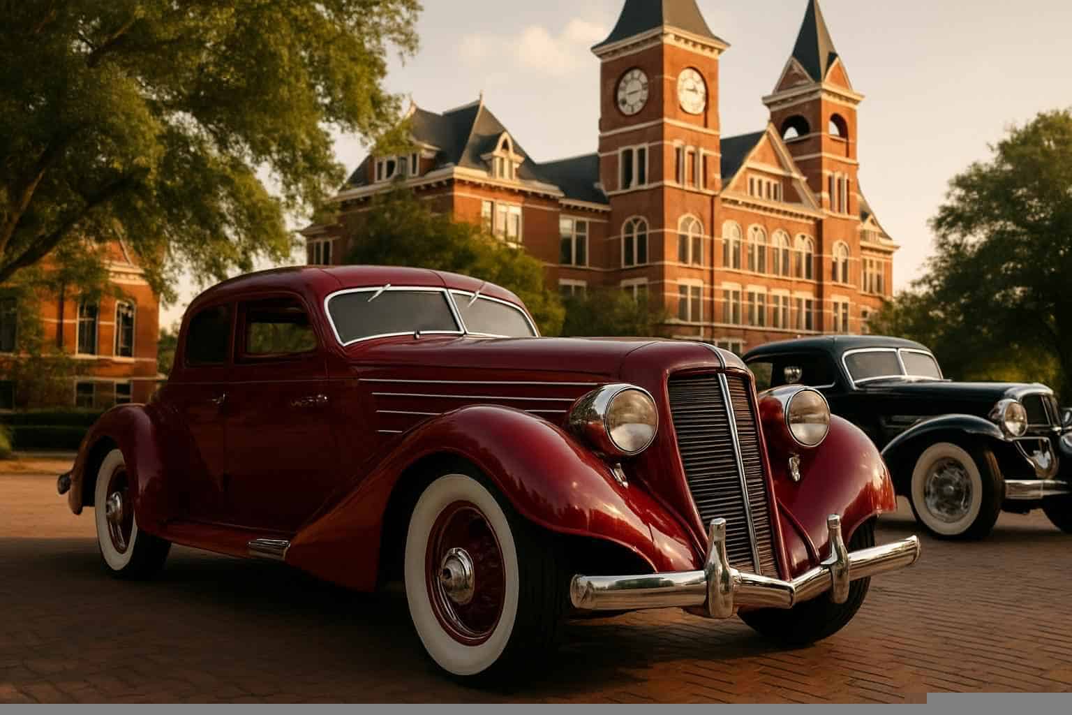 Auburn AL Classic Cars With Drivers