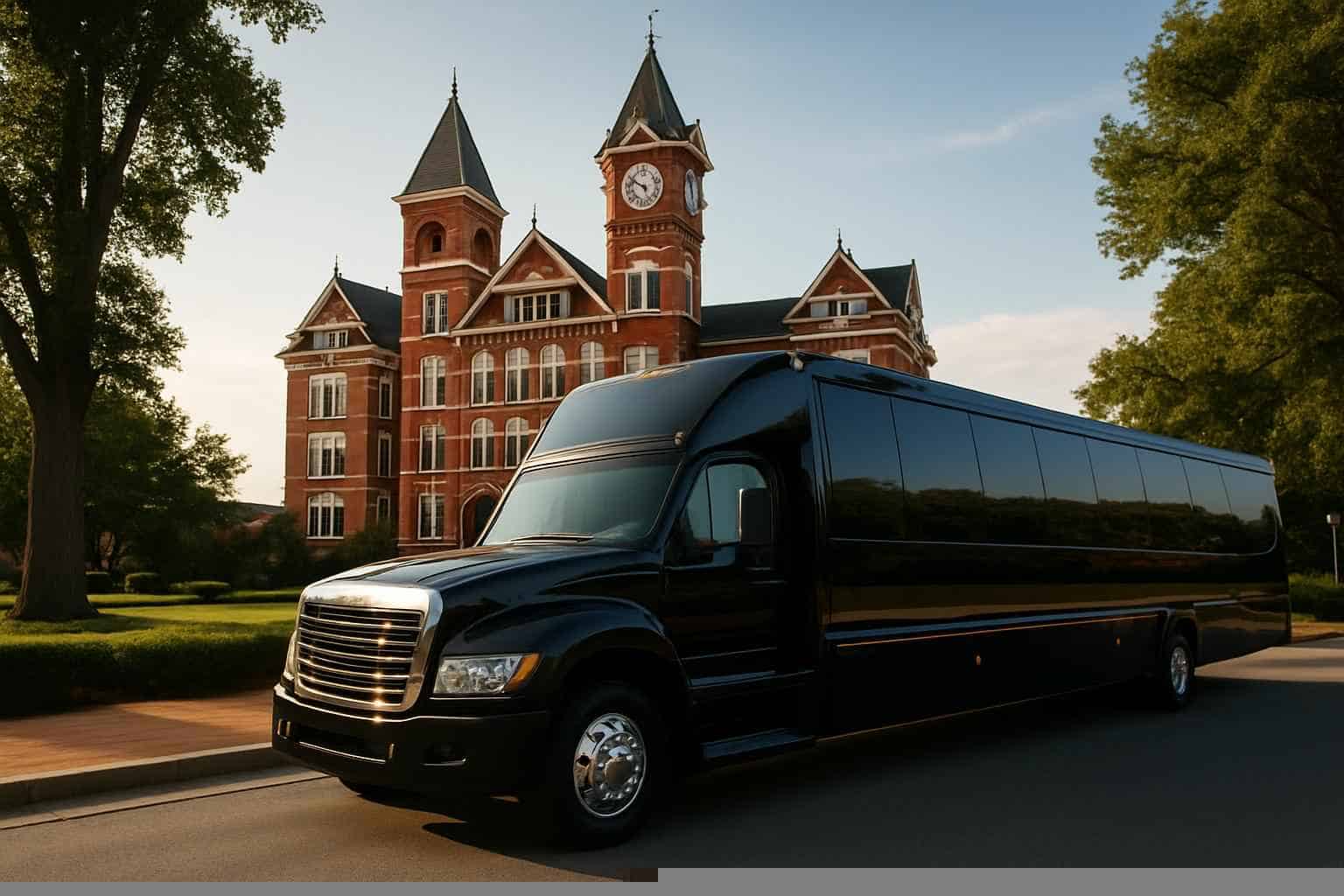Auburn Alabama Limo Bus Service