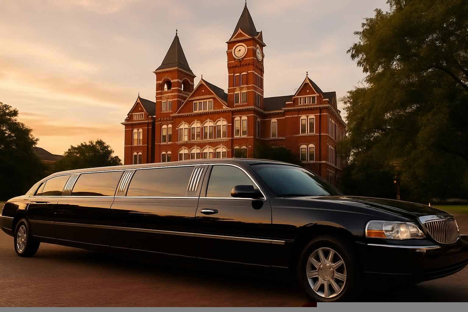 Auburn Alabama Limo Service