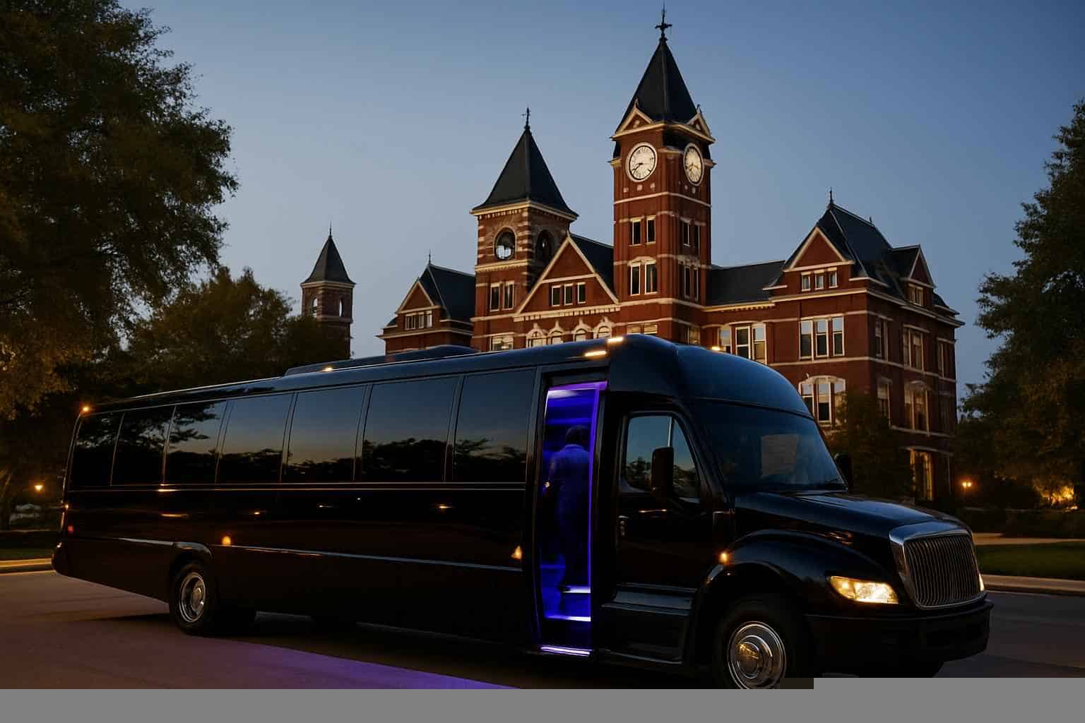 Luxury Party Buses In Auburn Alabama