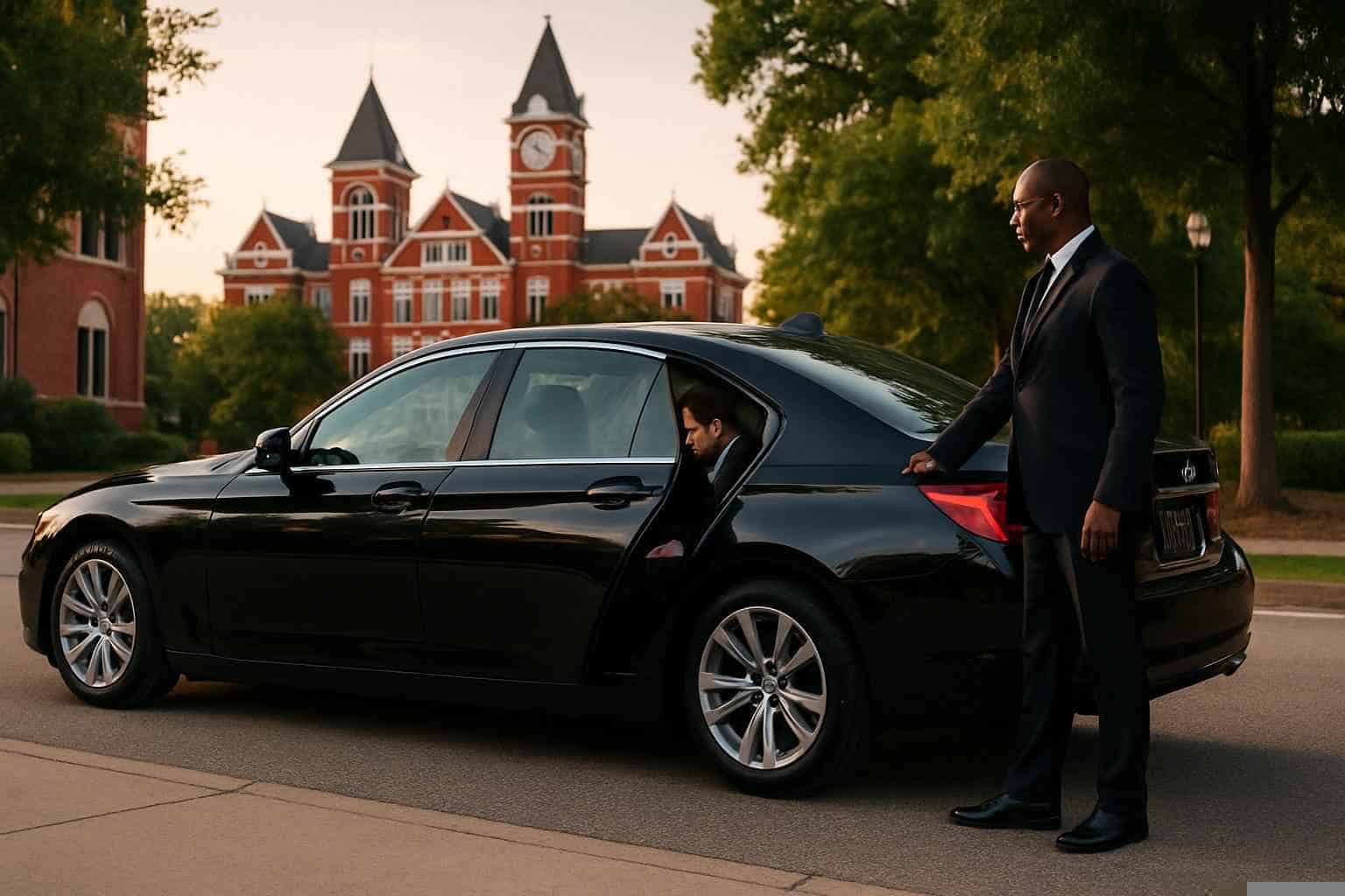 Auburn AL Black Car Sedan Service