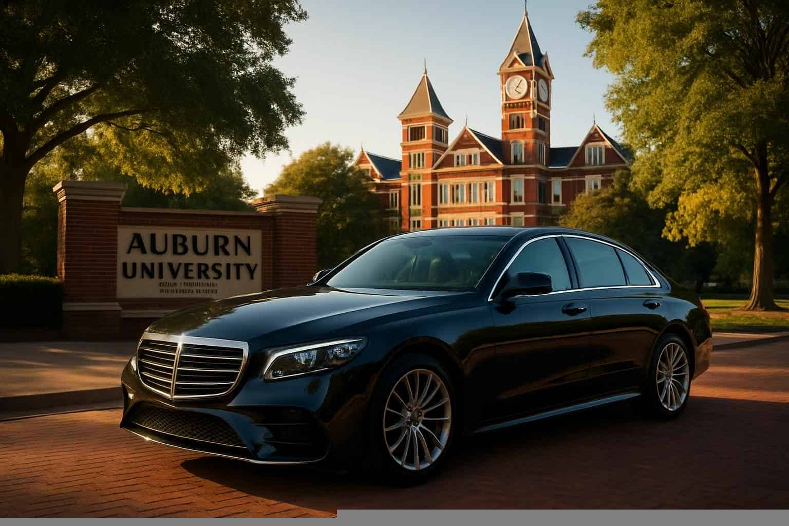 Private Sedan With Driver In Auburn AL