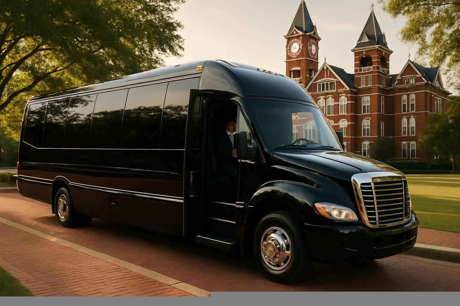 Auburn Alabama Shuttle Bus Service