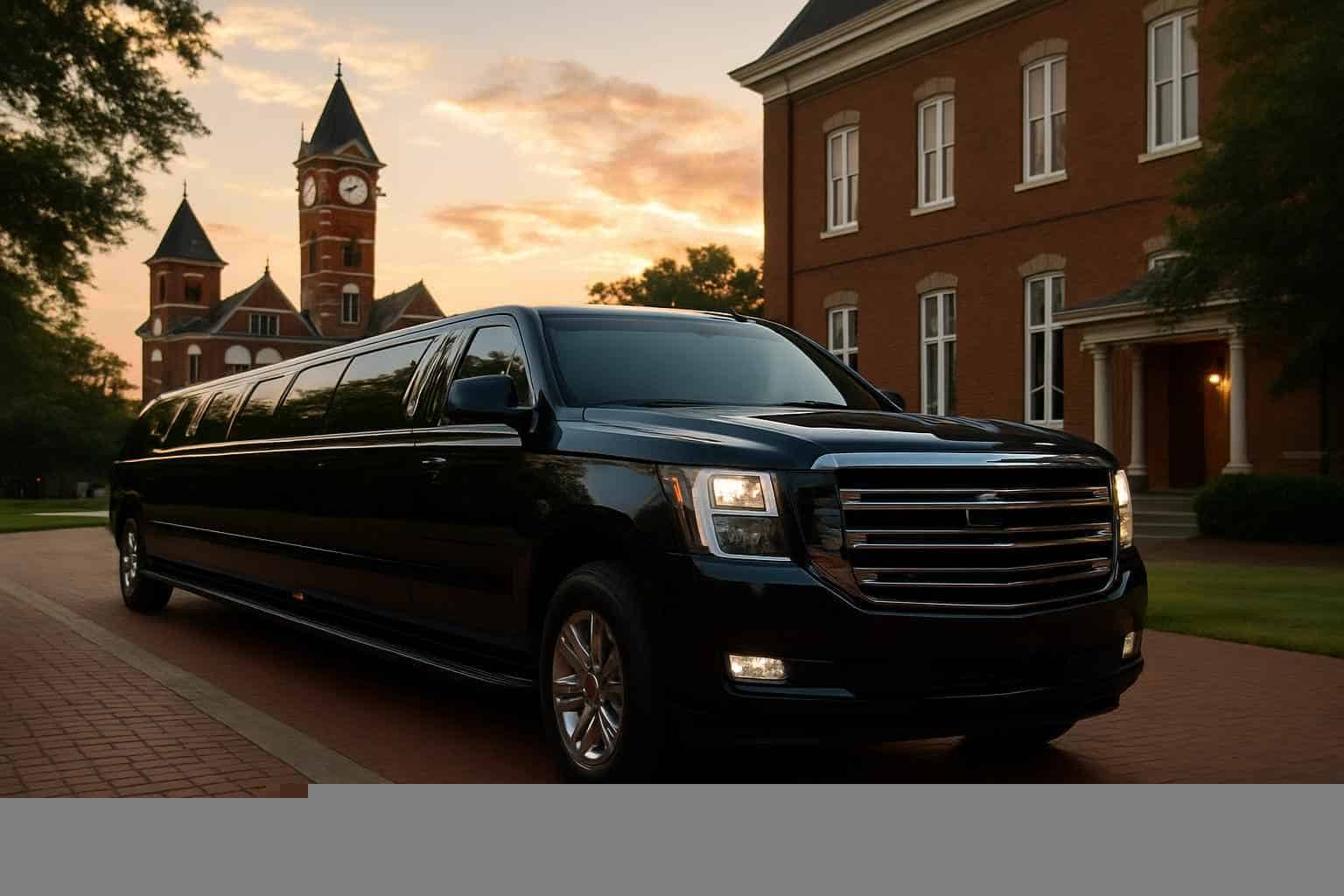 Stretch SUV Limos For Auburn Alabama Events
