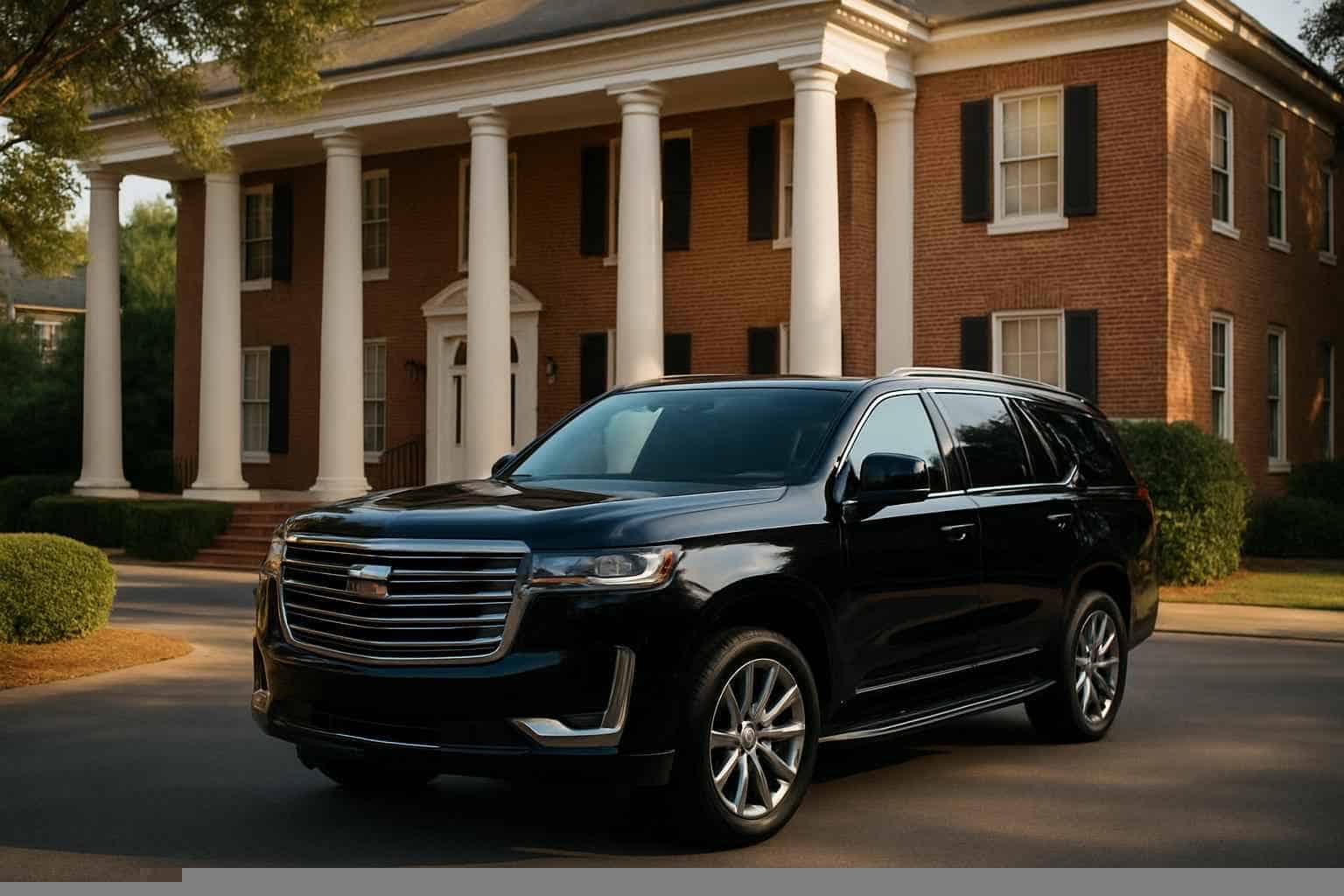 Private SUV Transportation In Auburn Alabama