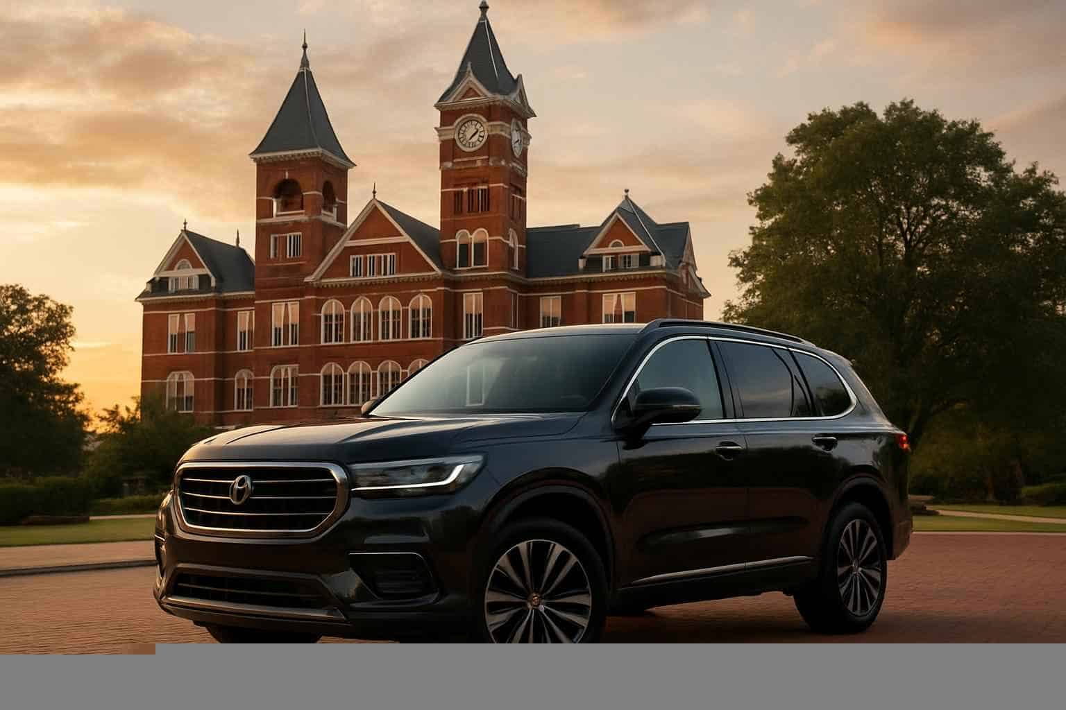 Luxury SUVs For Auburn Alabama Travel
