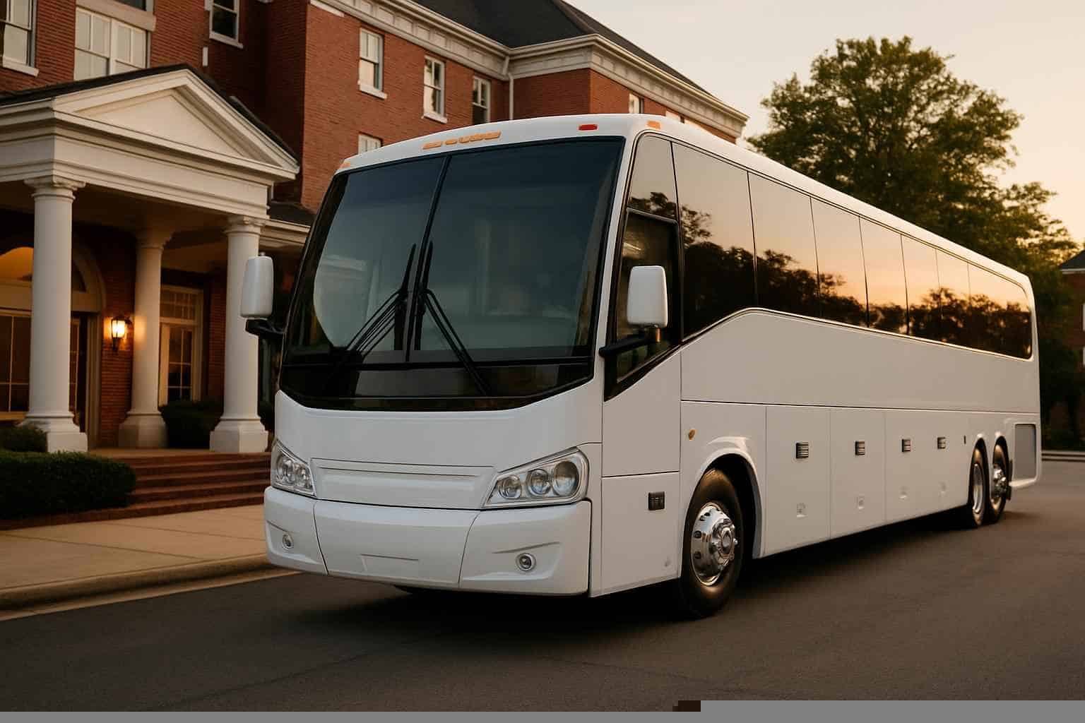 Auburn Alabama White Party Bus Service