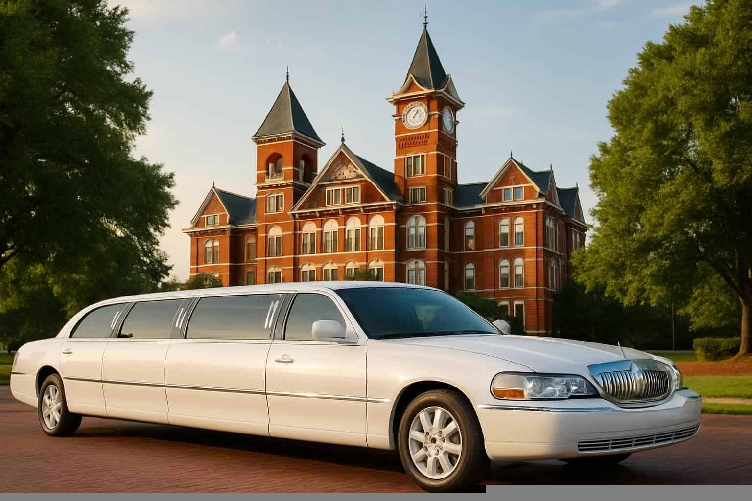Auburn AL White Limousine Service
