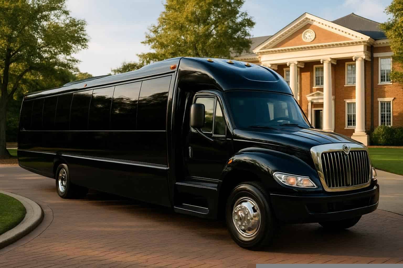 Best Black Bus Company In Auburn AL