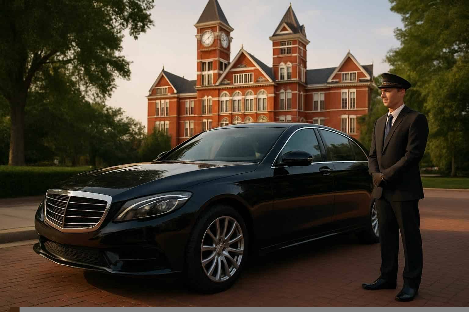 Best Black Car Company In Auburn AL