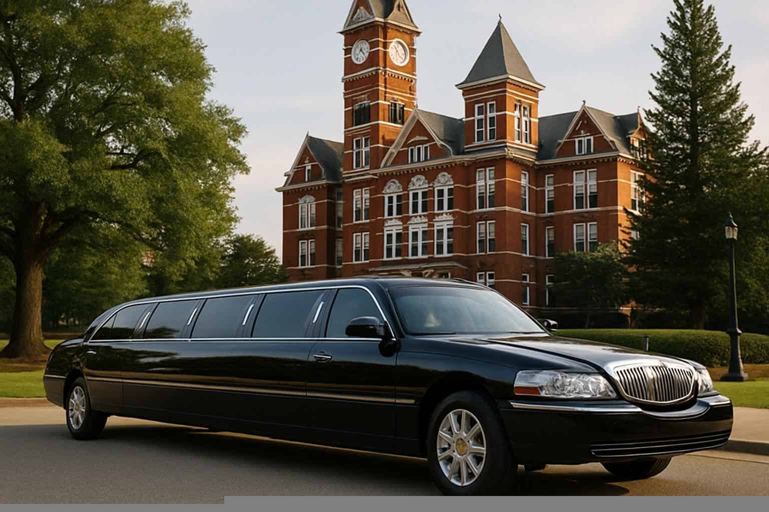 Best Auburn AL Black Limo Company