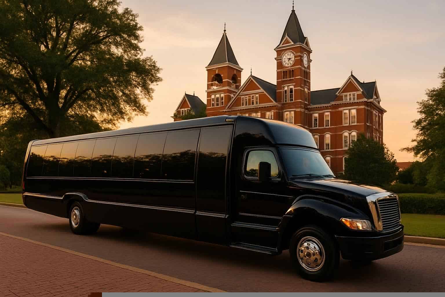 Best Limo Bus Company In Auburn Alabama