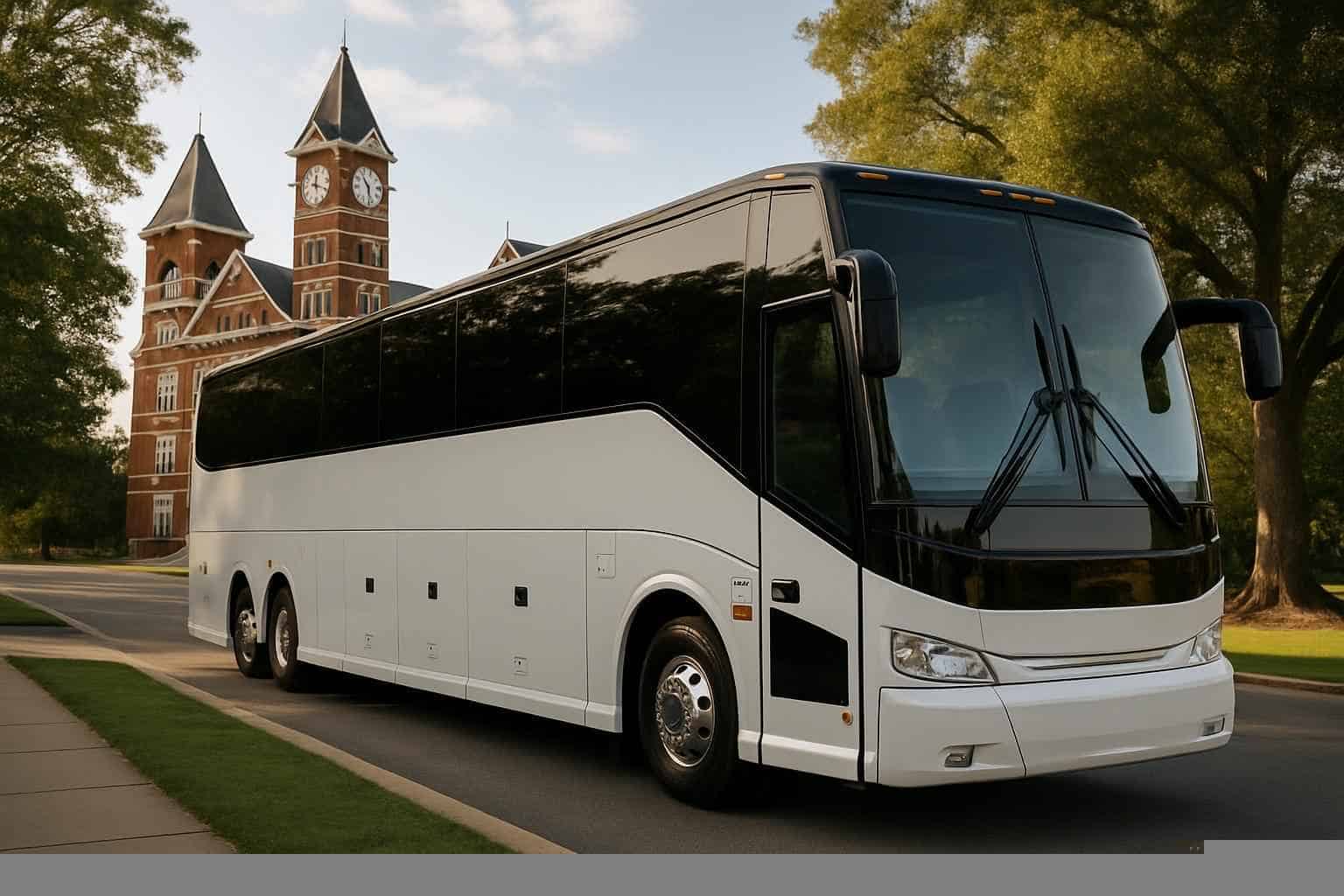 Best Auburn AL Shuttle Bus Company