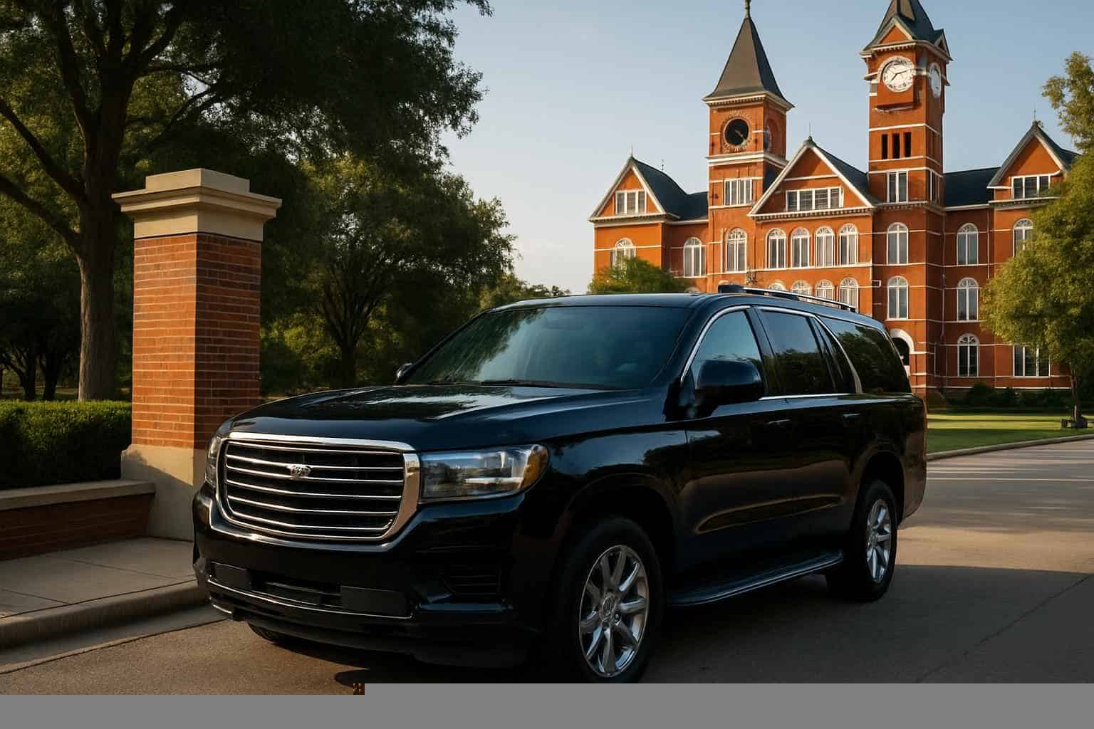 Best SUV Car Service Company In Auburn AL