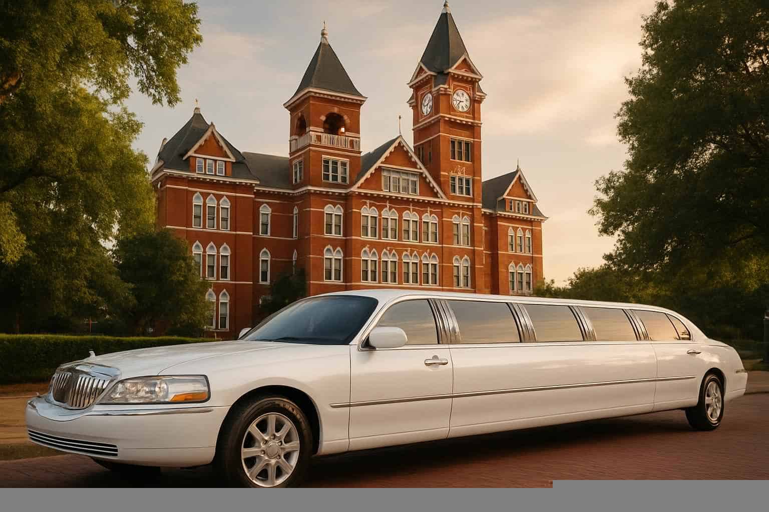 Best White Limo Company In Auburn AL