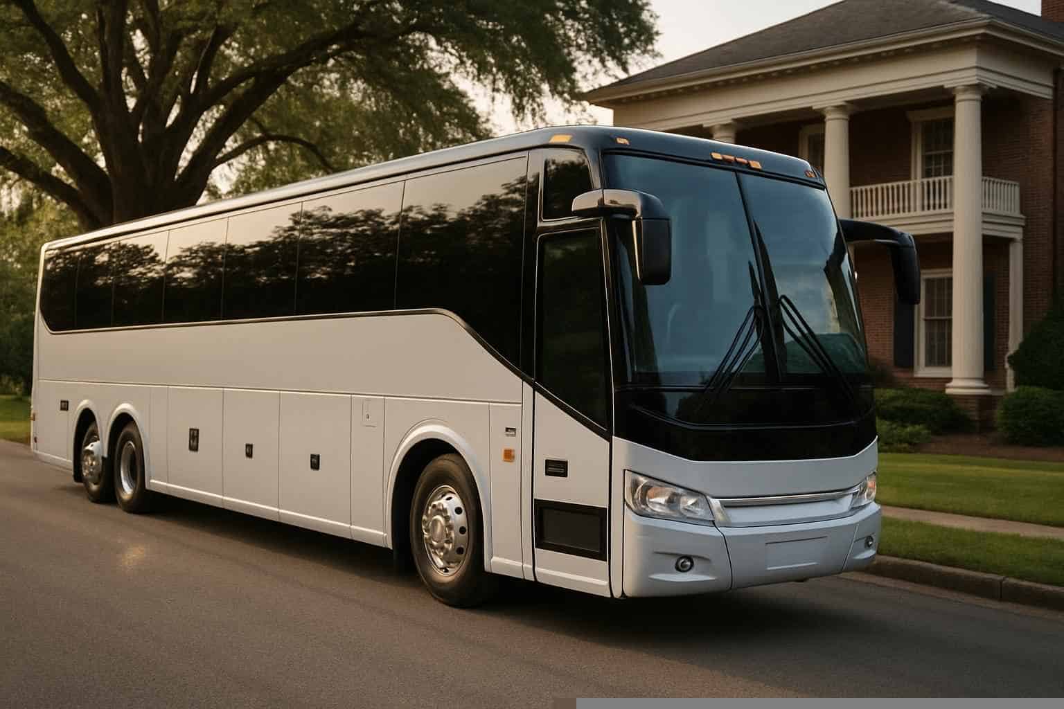 Top Decatur AL Charter Bus Company