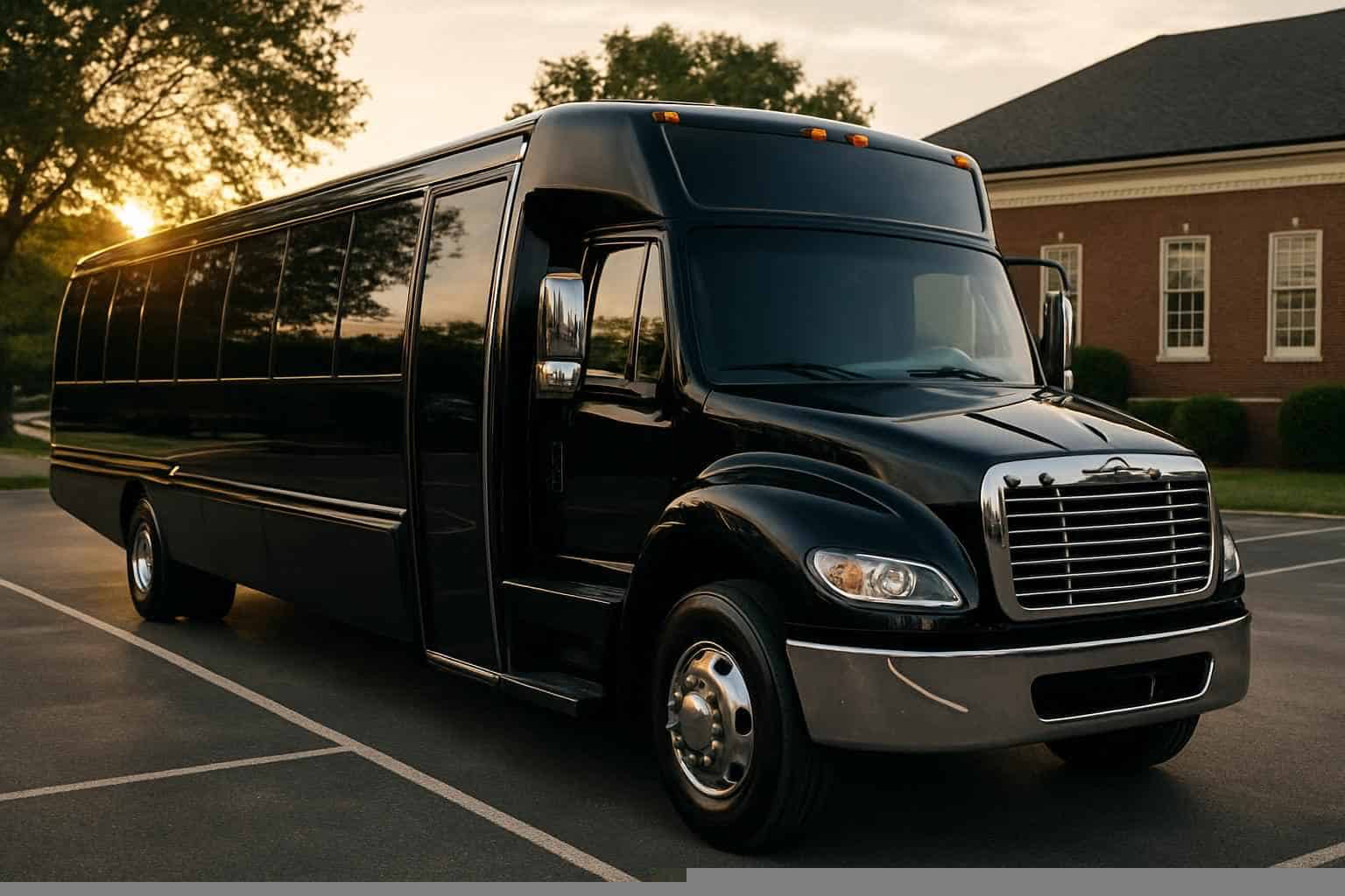 Best Limo Bus Company In Decatur AL