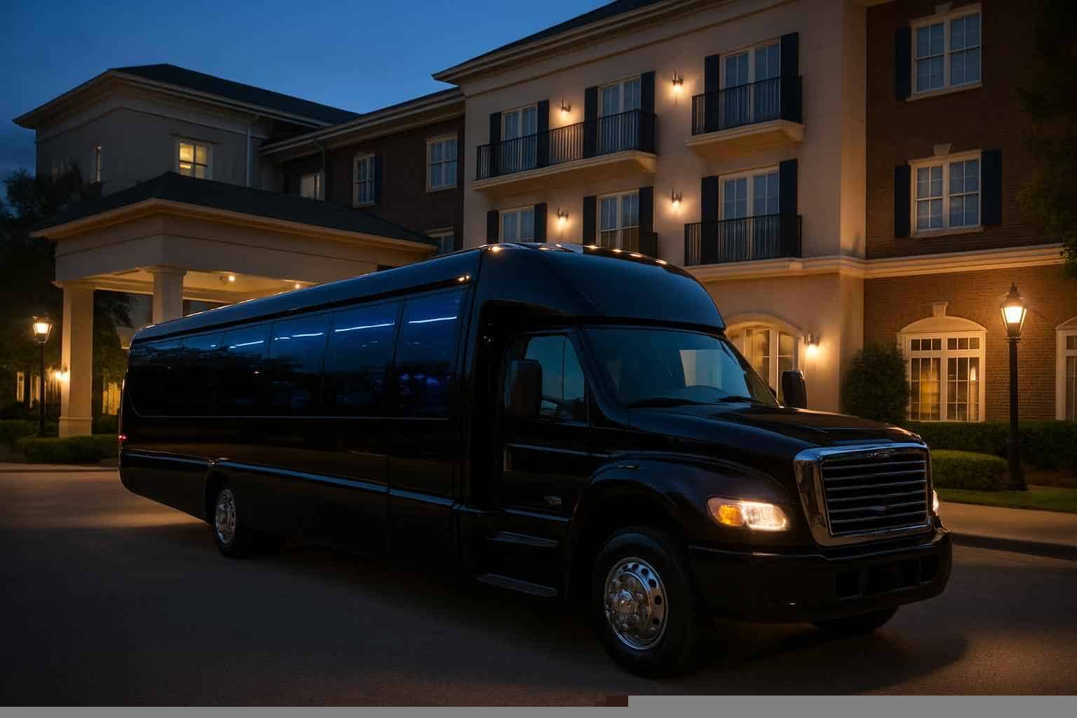 Top Black Party Bus Company In Dothan AL