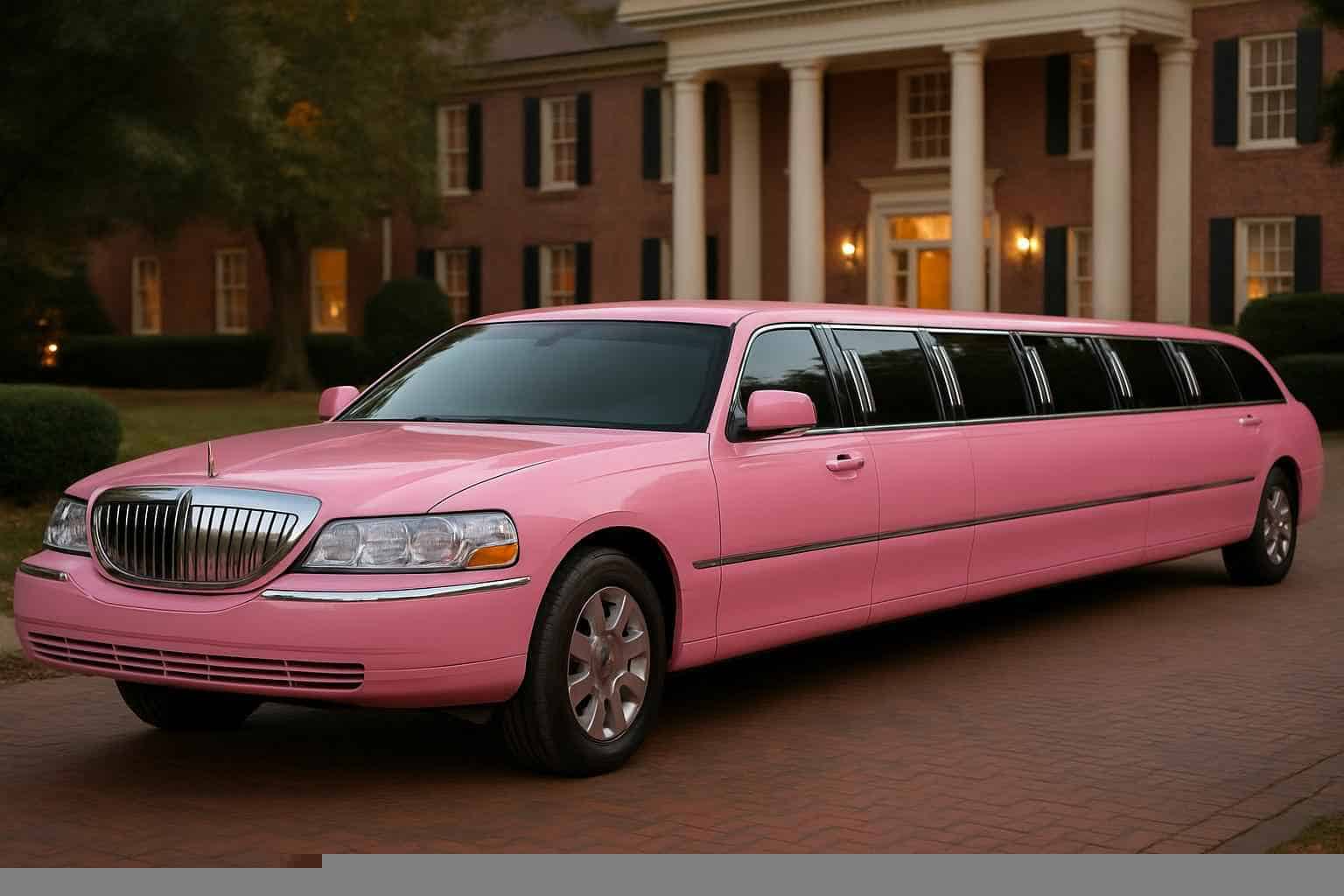 Best Pink Limo Company In Dothan Alabama