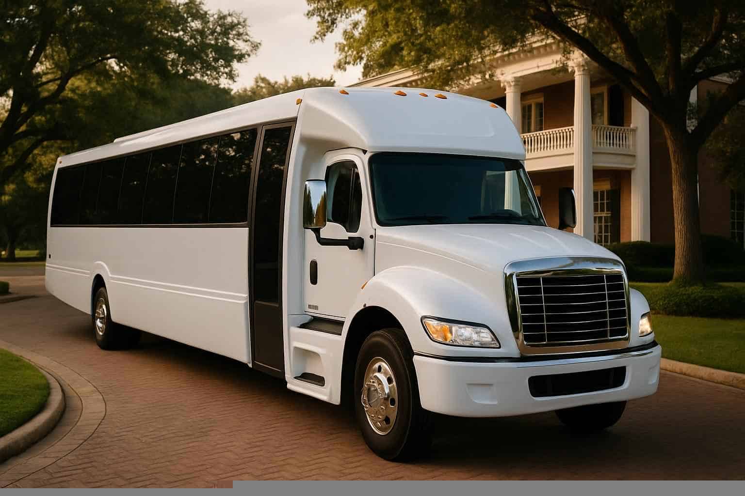 Best White Party Bus Company In Dothan AL