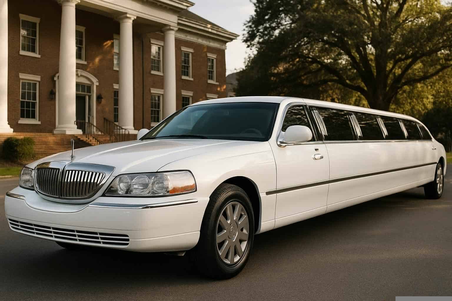 Best White Limo Company In Dothan AL