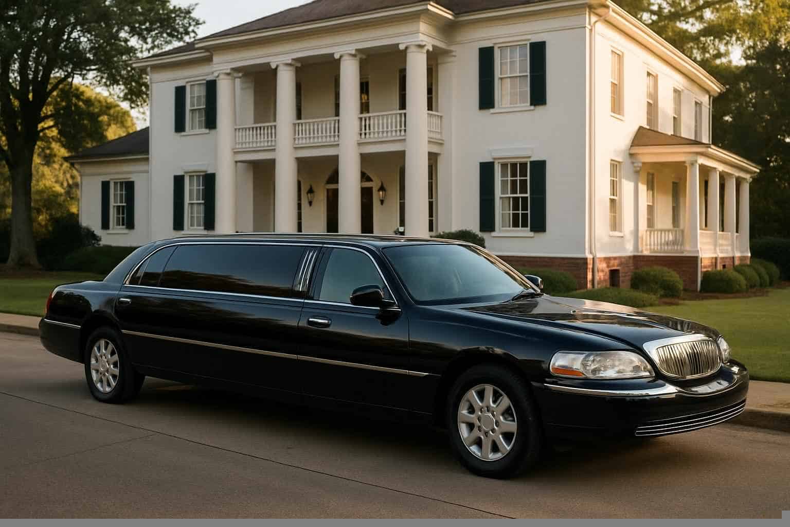 Best Black Limo Company In Hoover Alabama