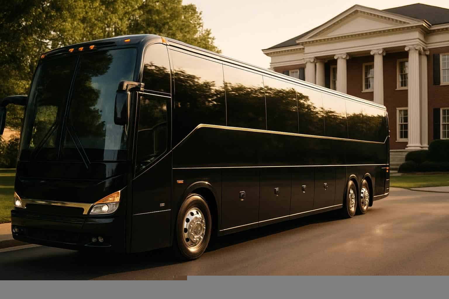 Best Charter Bus Company In Hoover Alabama