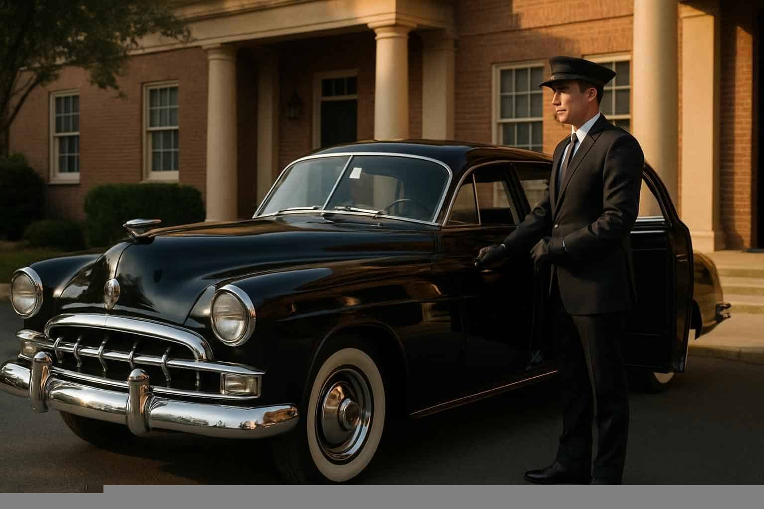 Best Classic Car Chauffeur Company In Hoover AL