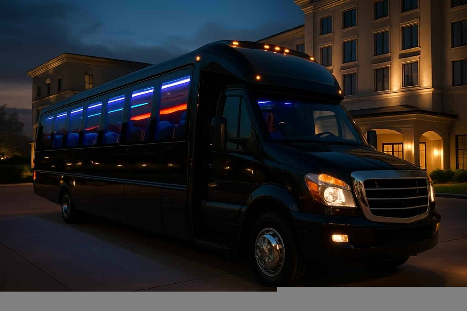 Best Party Bus Company In Hoover Alabama
