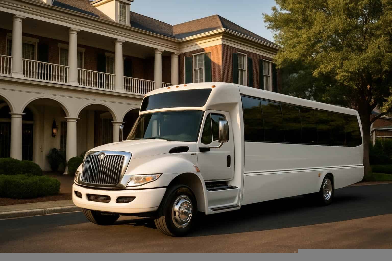 Best Hoover AL Shuttle Bus Company