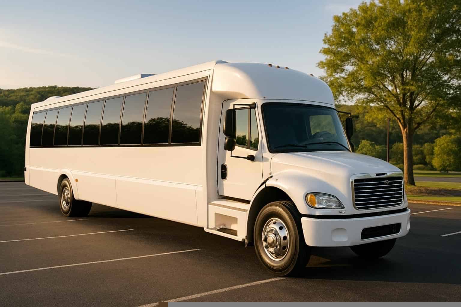 Best White Party Bus Company In Hoover AL