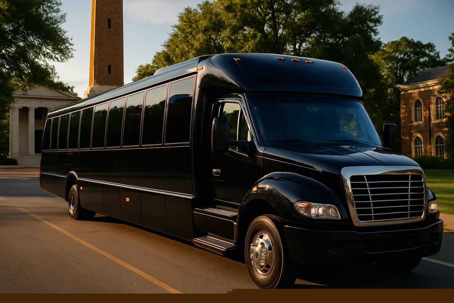 Tuscaloosa Black Party Bus Company