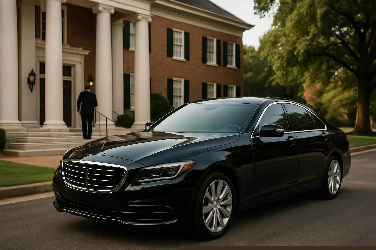 Private Black Car Service In Tuscaloosa