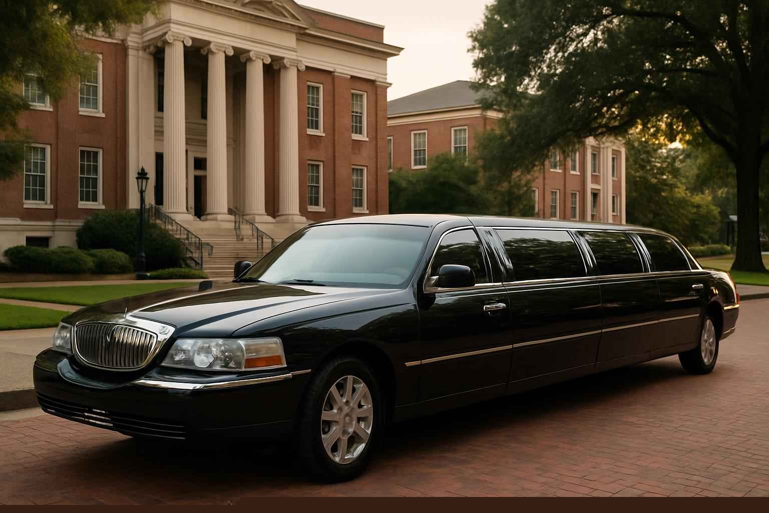 Best Tuscaloosa AL Black Limo Company