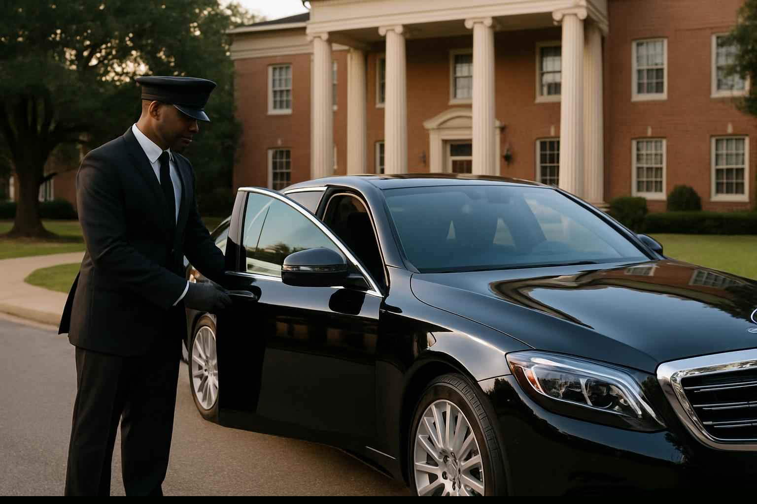Tuscaloosa Chauffeur Company For Private Rides