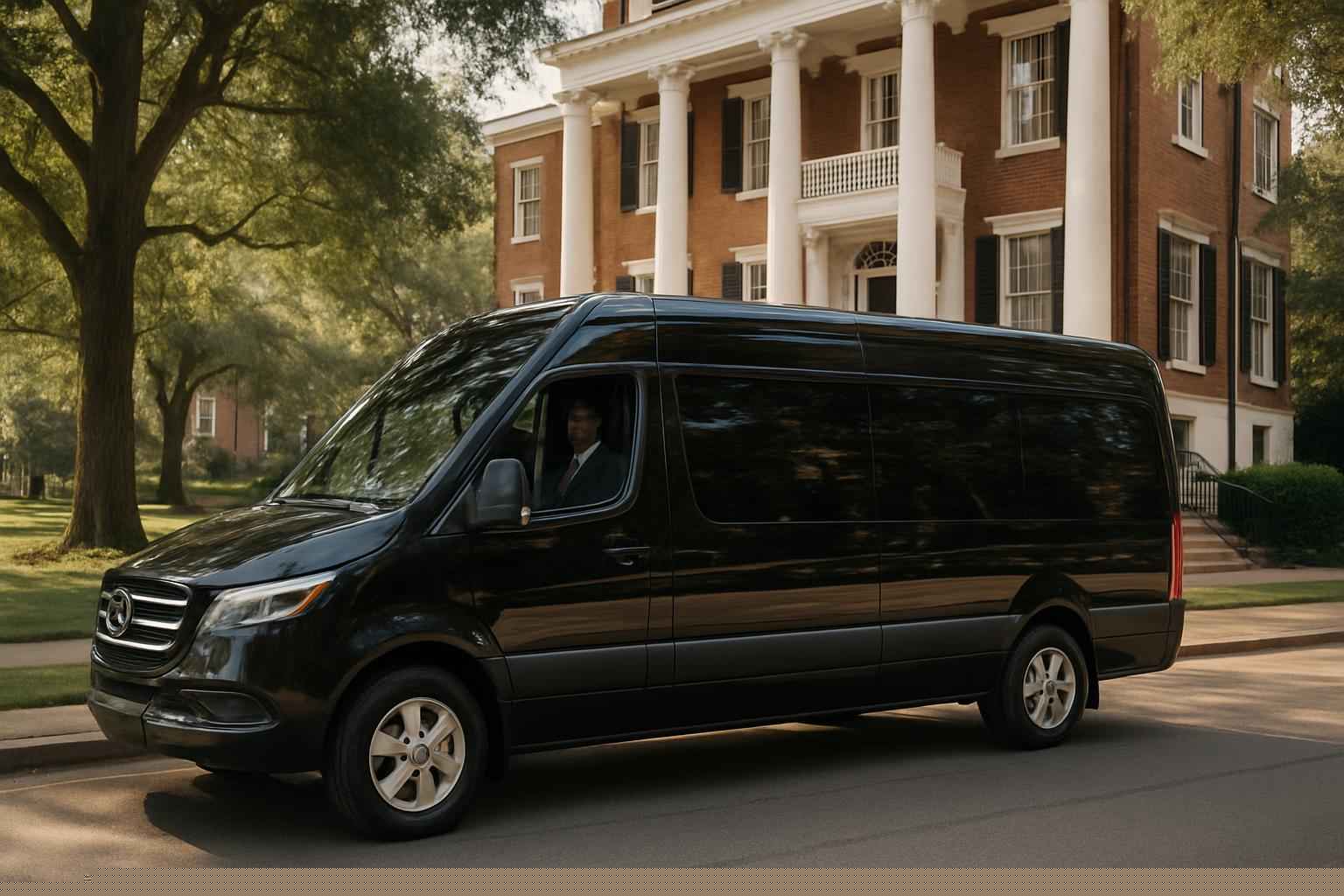 Best Passenger Van Company In Tuscaloosa Alabama