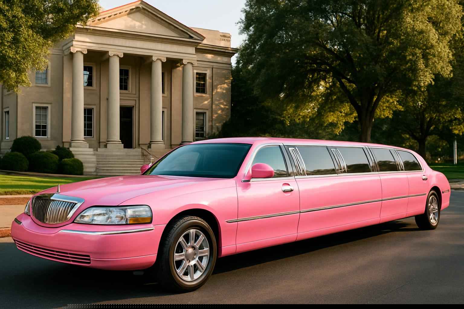 Best Pink Limo Company In Tuscaloosa AL