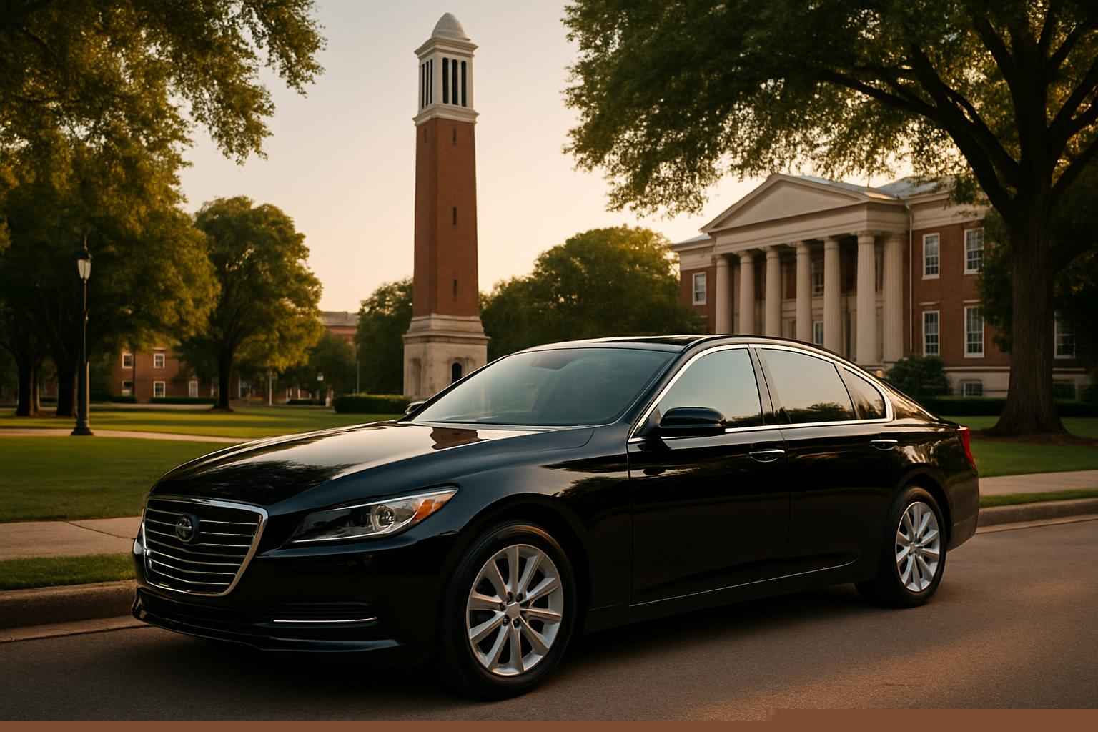 Best Sedan Company In Tuscaloosa AL