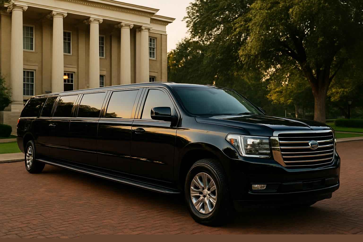 Best Tuscaloosa AL SUV Limo Company