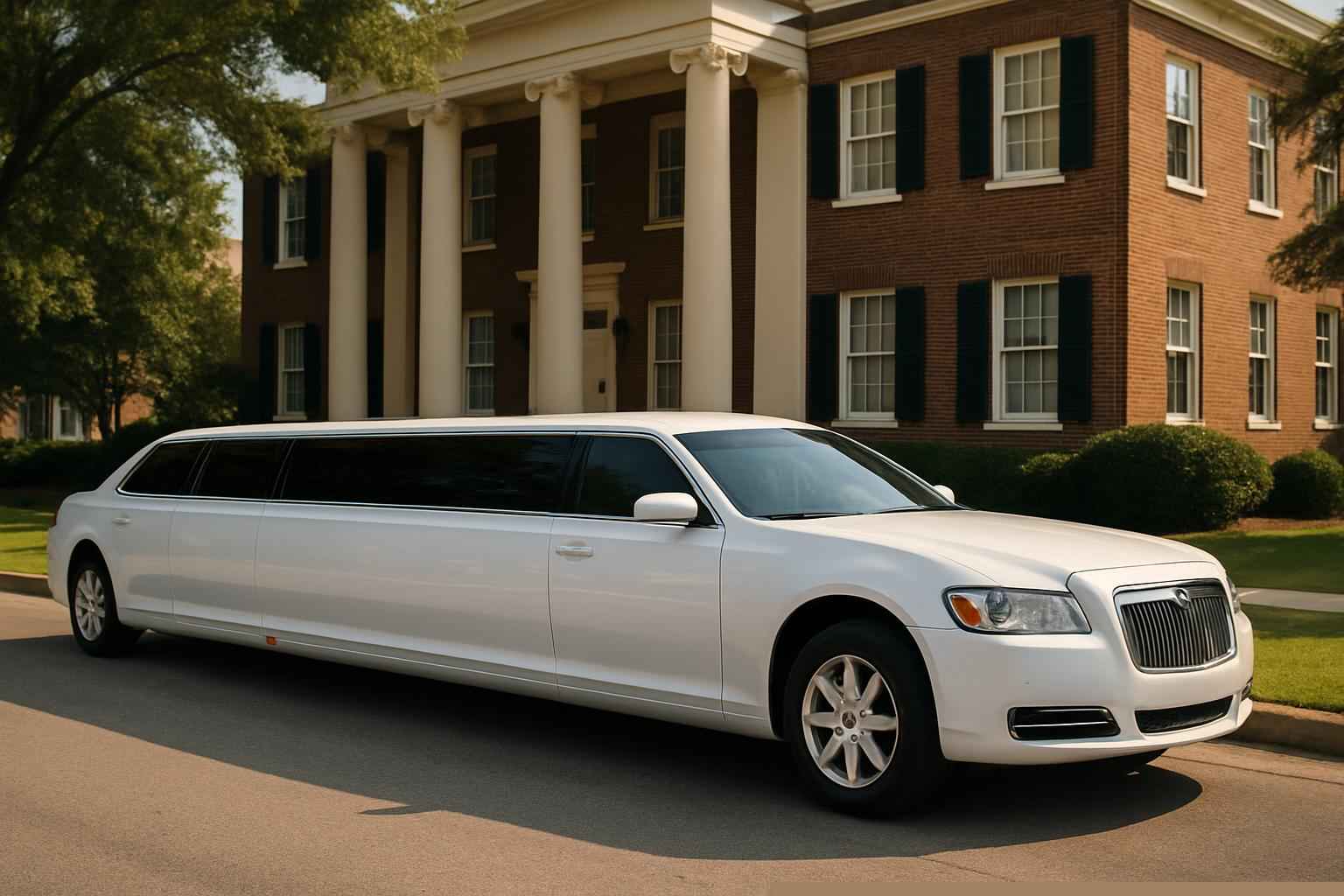 Best White Limo Company In Tuscaloosa AL