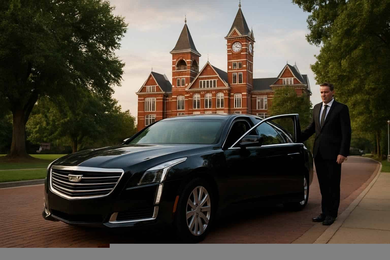 Private Chauffeur Services In Auburn Alabama