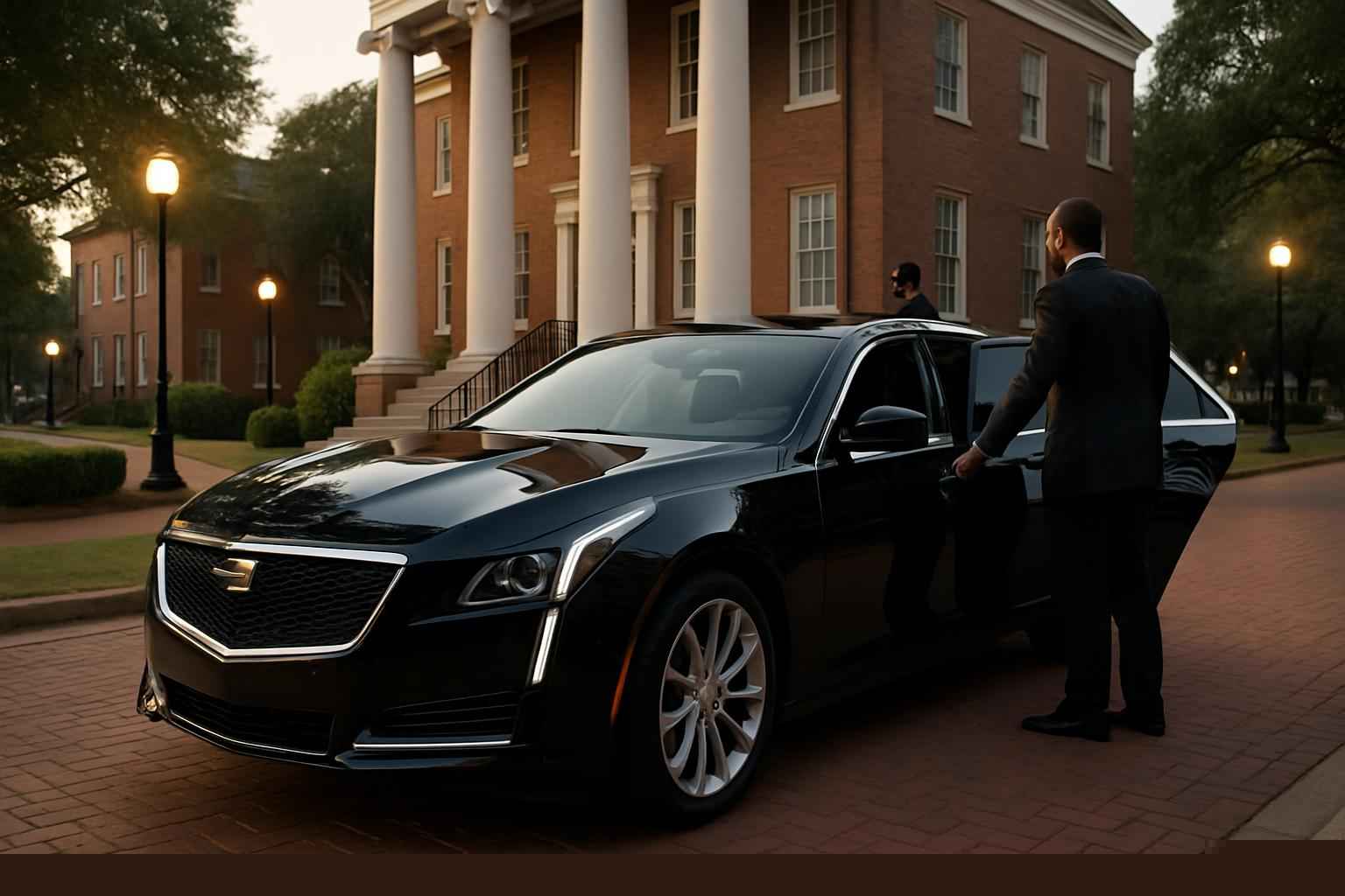 Tuscaloosa Airport Black Car Transfers