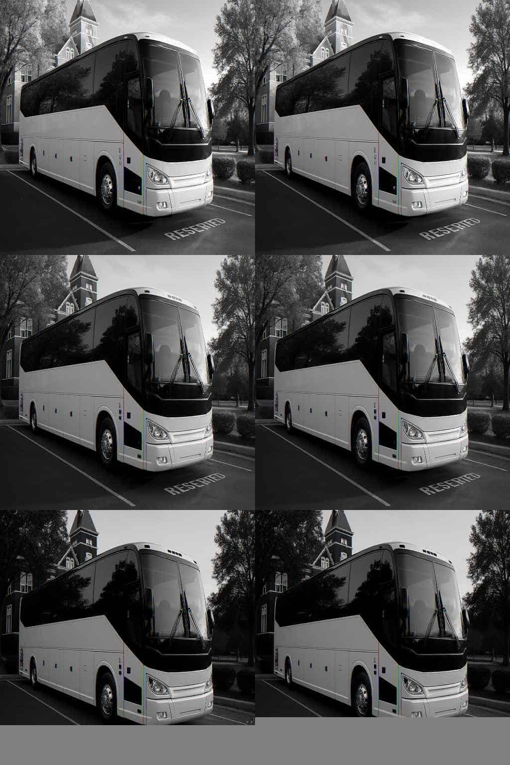 Group Bus Rental Services In Auburn