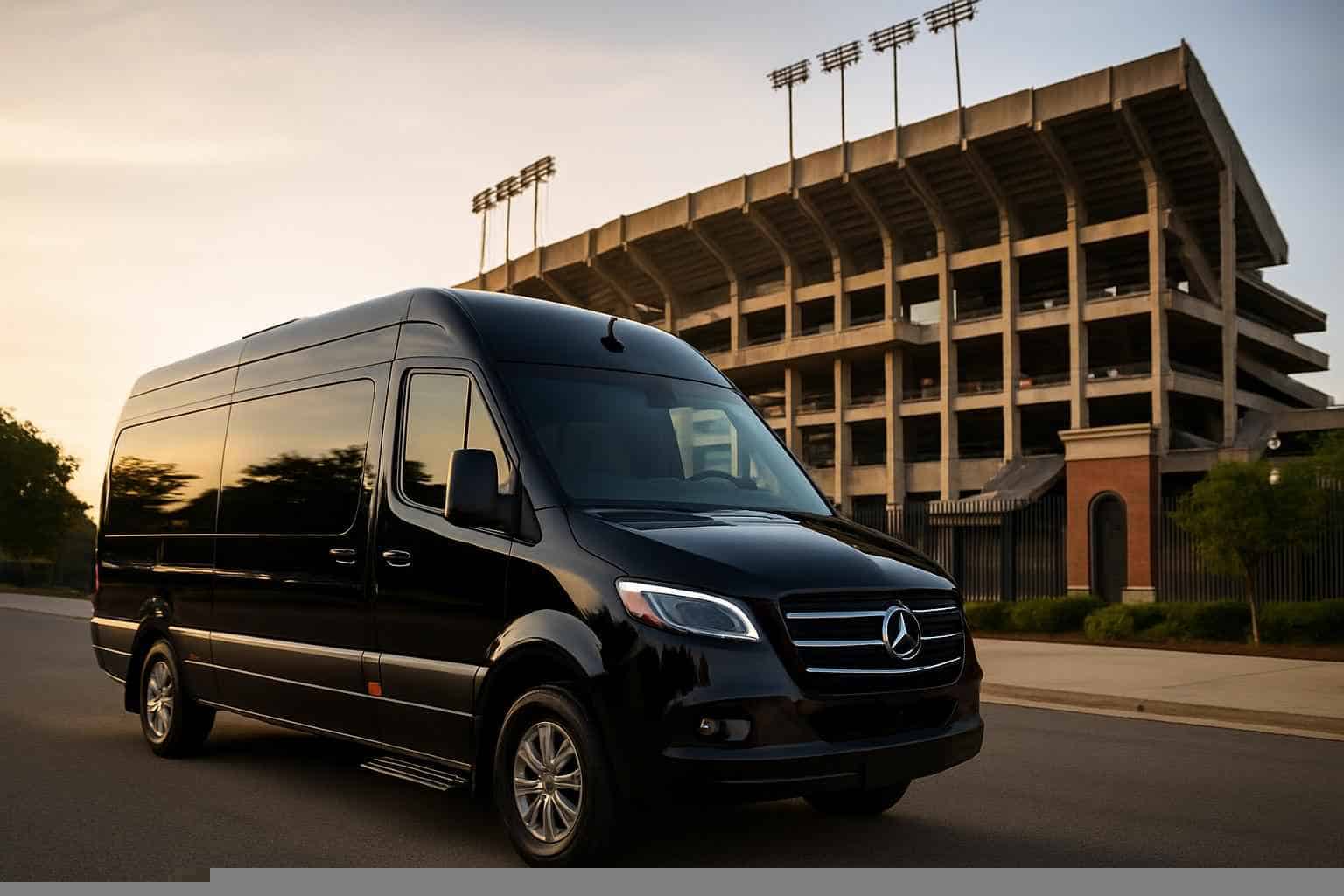 Can I Book Auburn Alabama Shuttles For Popular Venues And Stadiums?