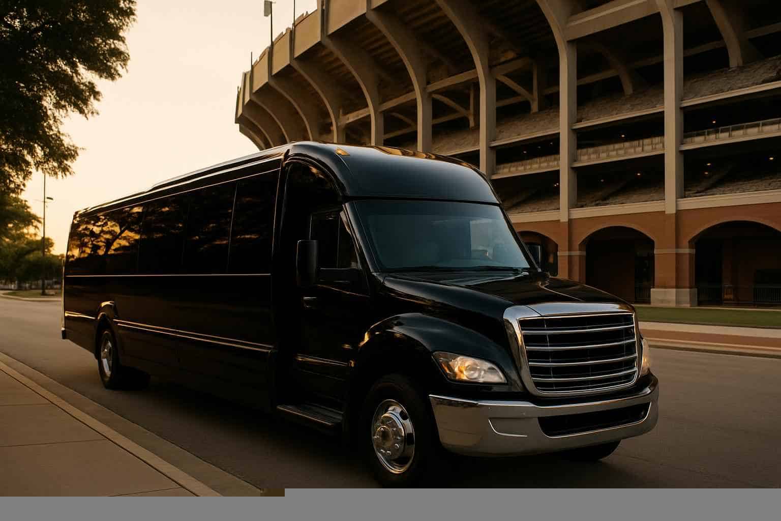Can I Book Auburn Alabama Shuttles For Popular Venues And Stadiums