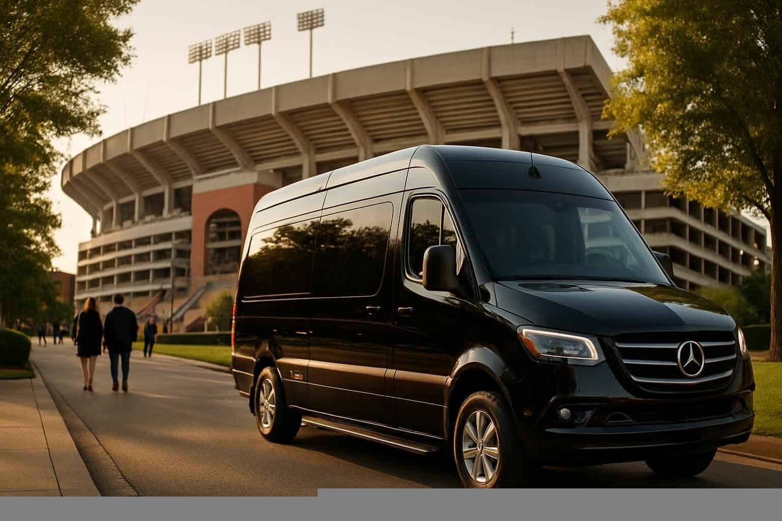 Can I Book Auburn Alabama Shuttles For Popular Venues And Stadiums