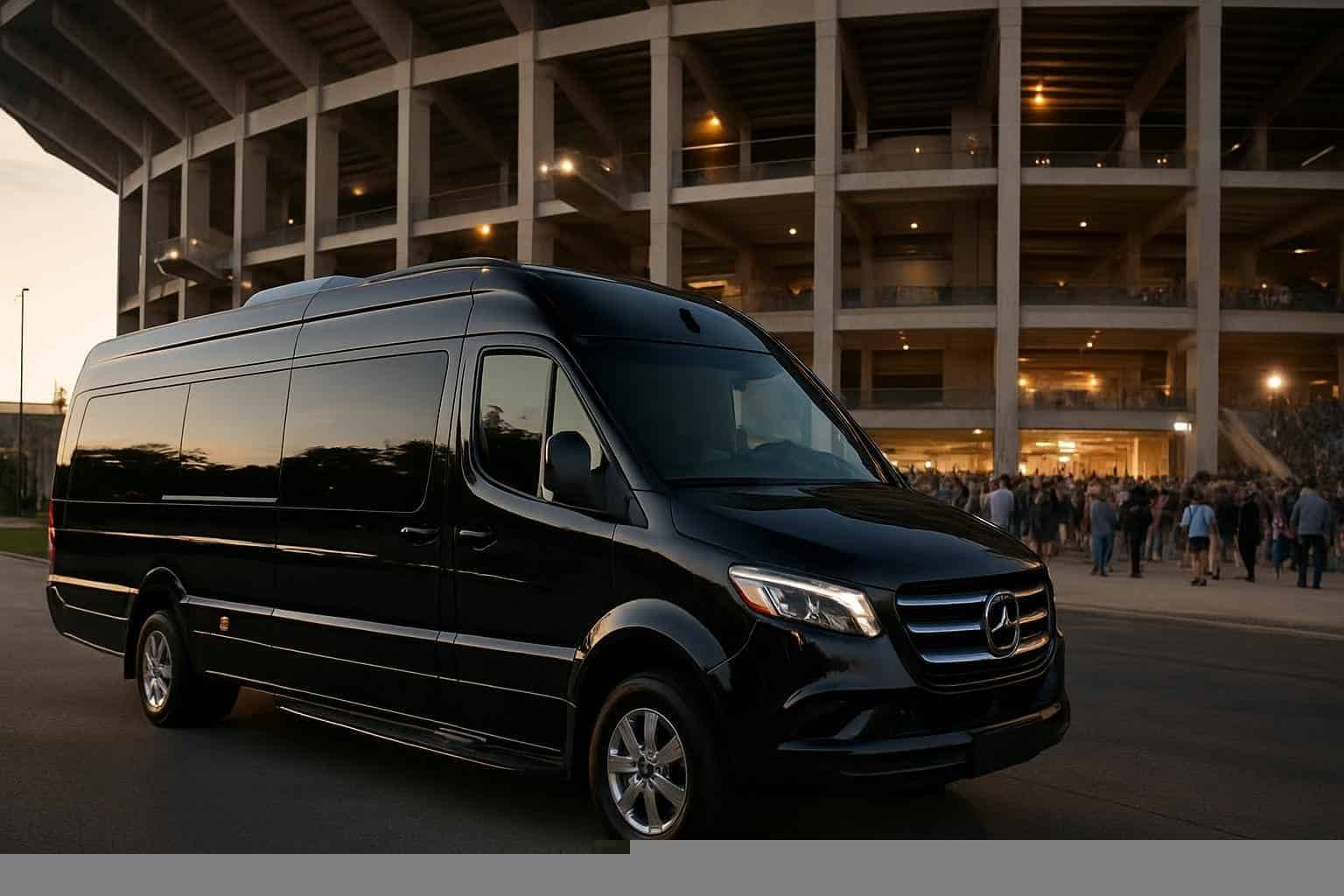 Can I book Decatur Alabama shuttles for popular venues and stadiums?