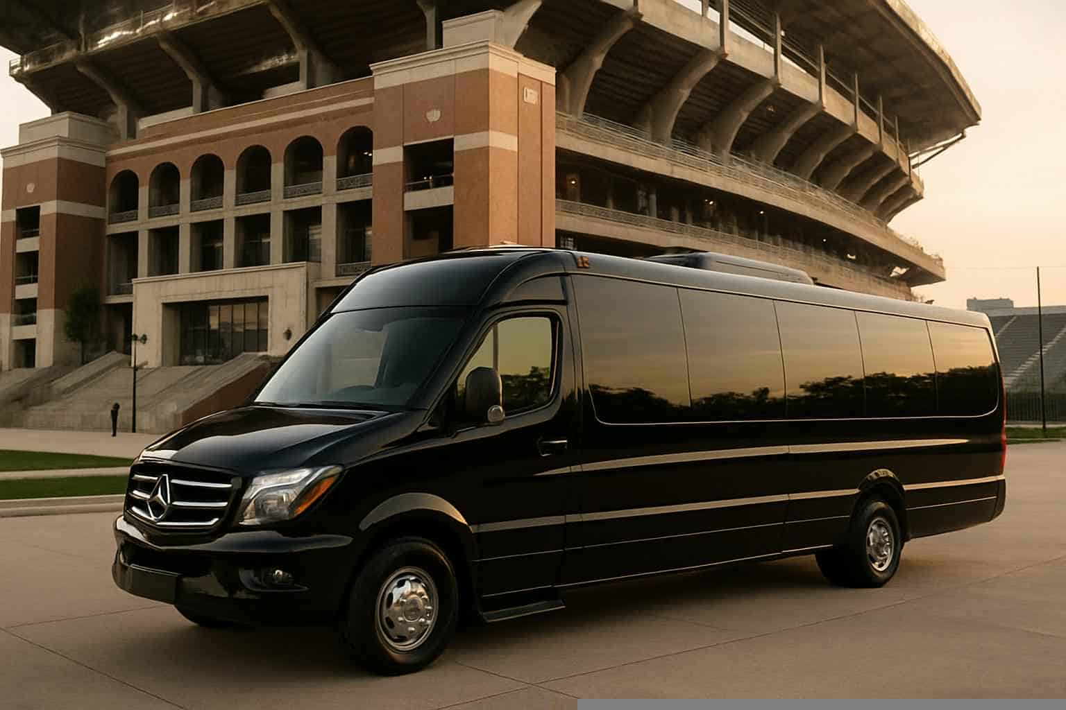 Can I book Decatur Alabama shuttles for popular venues and stadiums?