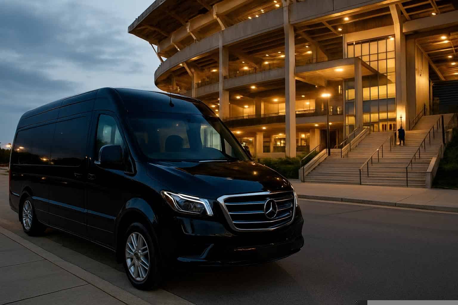 Can I book Dothan Alabama shuttles for popular venues and stadiums?